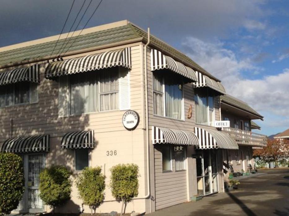 City Worcester Motel Christchurch Exteriér fotografie