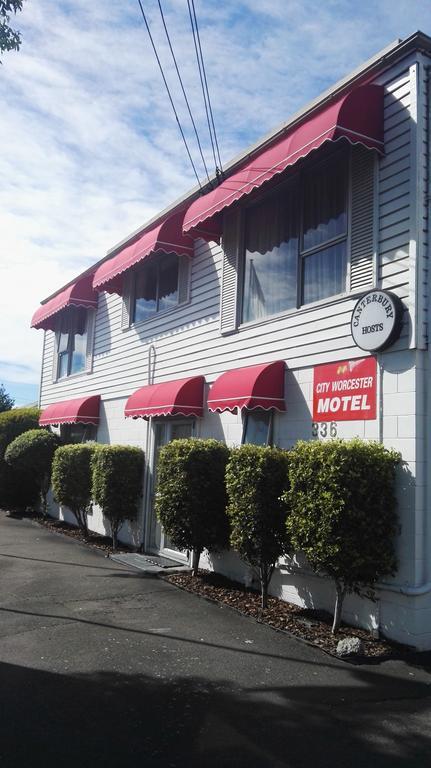 City Worcester Motel Christchurch Exteriér fotografie