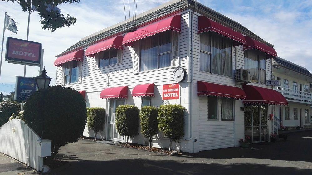 City Worcester Motel Christchurch Exteriér fotografie