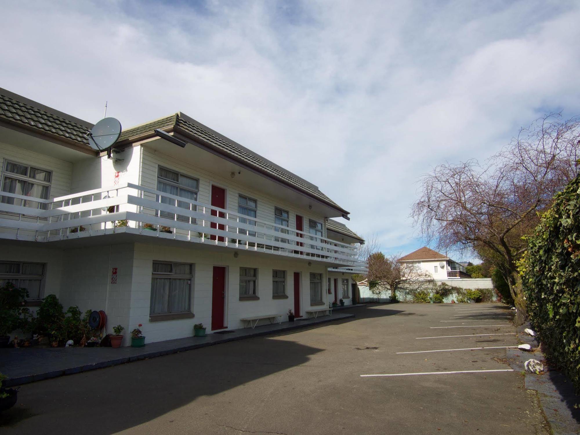 City Worcester Motel Christchurch Exteriér fotografie