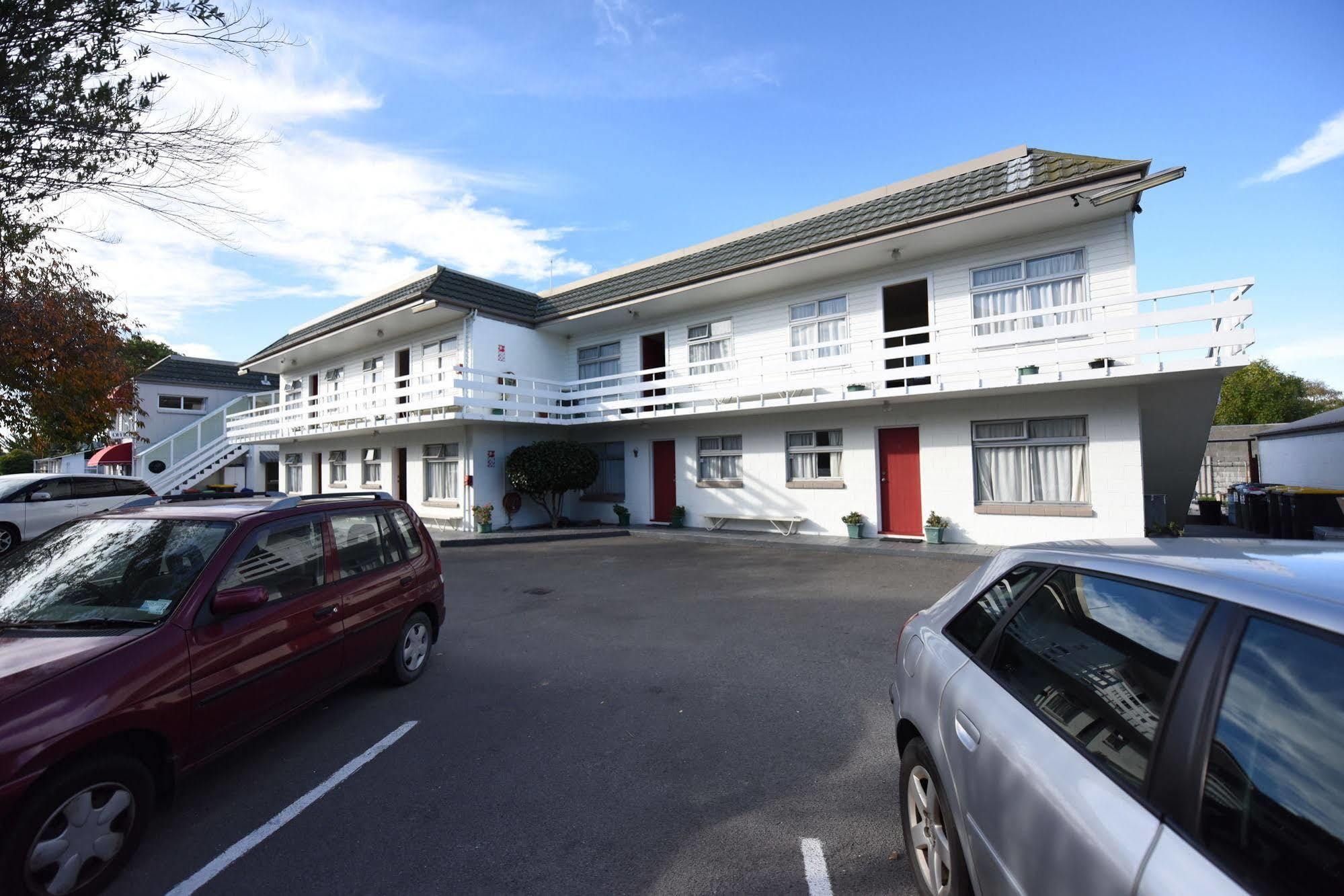 City Worcester Motel Christchurch Exteriér fotografie