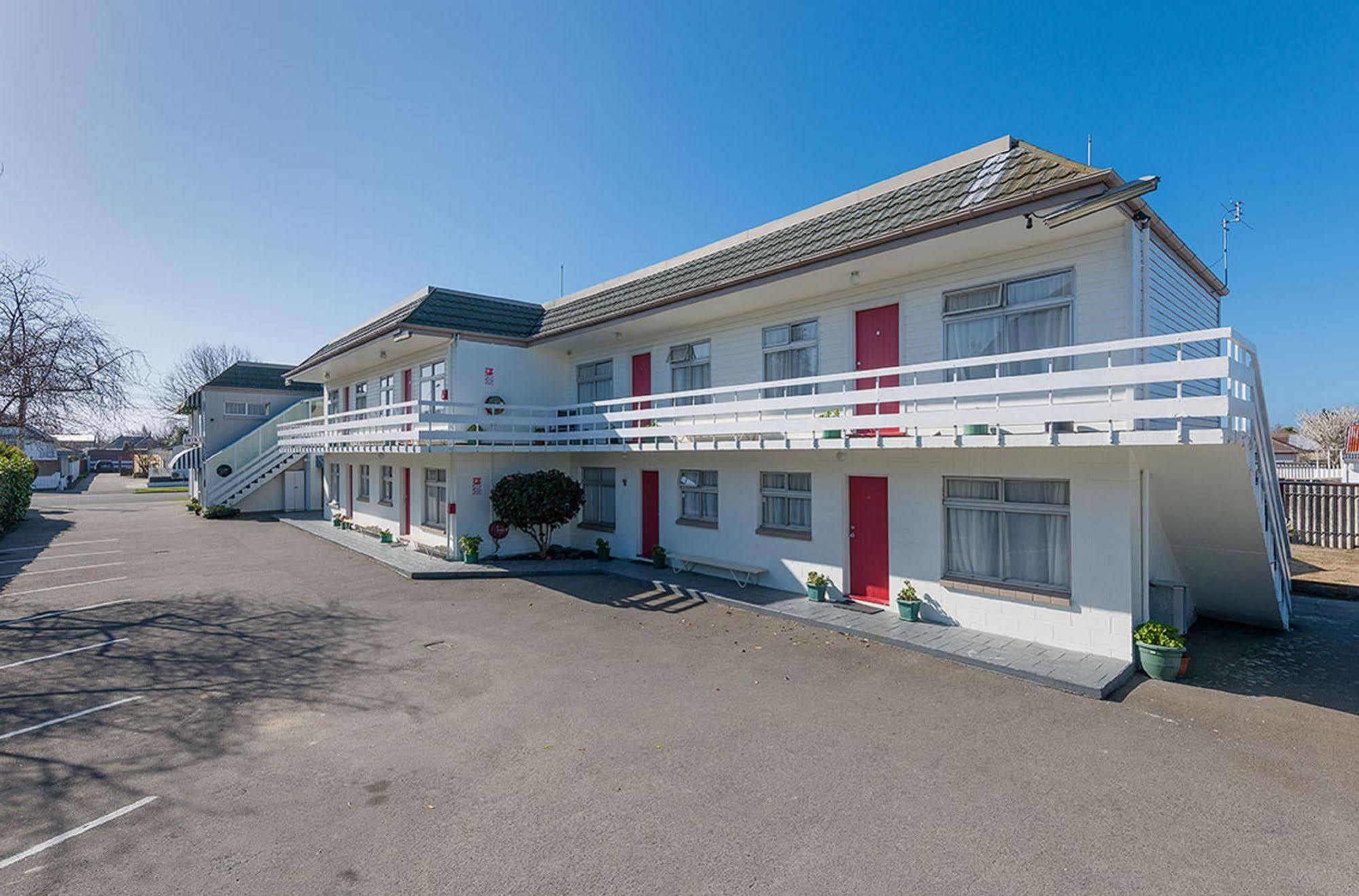 City Worcester Motel Christchurch Exteriér fotografie