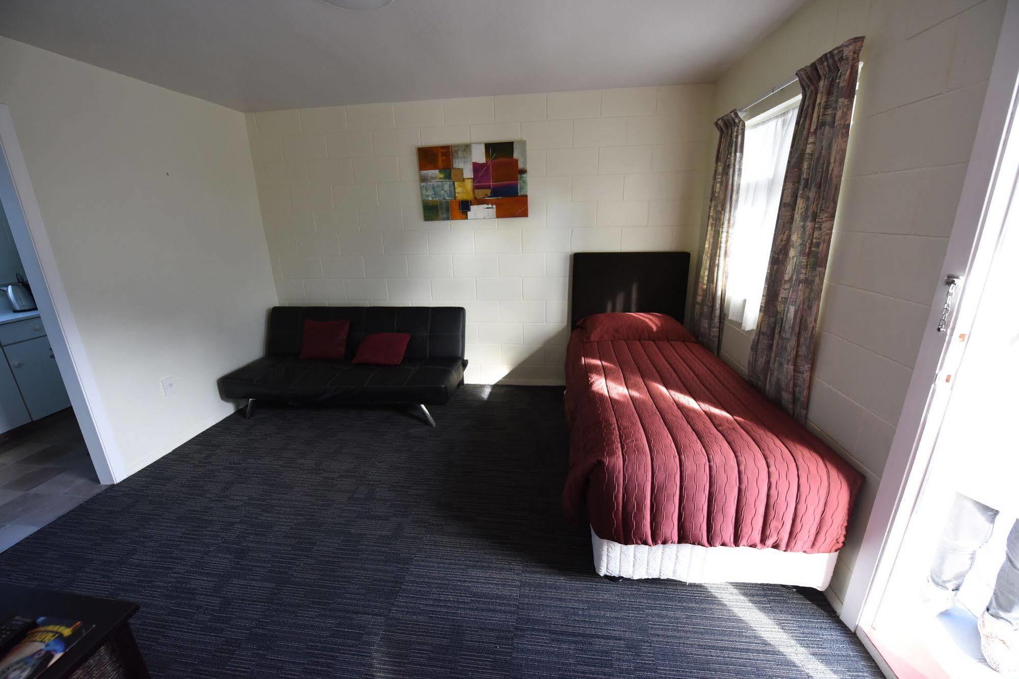 City Worcester Motel Christchurch Exteriér fotografie