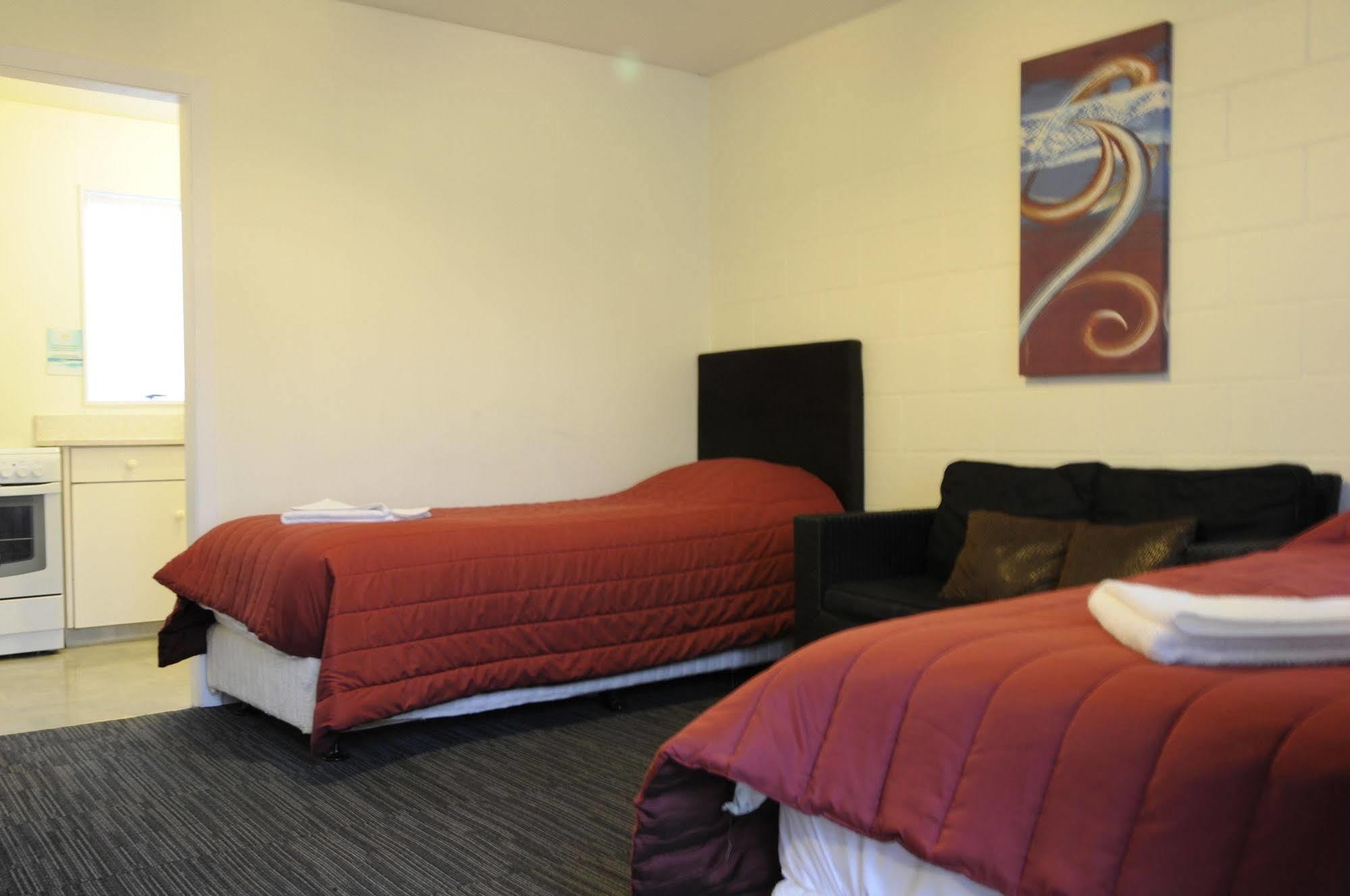 City Worcester Motel Christchurch Exteriér fotografie